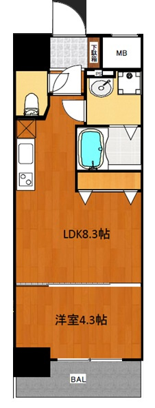 グランプラス谷町