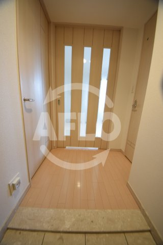 フィオレ上本町の玄関|フィオレ上本町　玄関