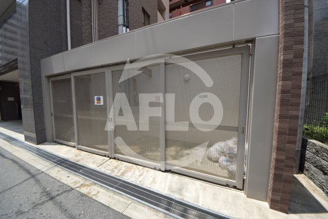 フィオレ上本町の設備|フィオレ上本町　ゴミ置き場