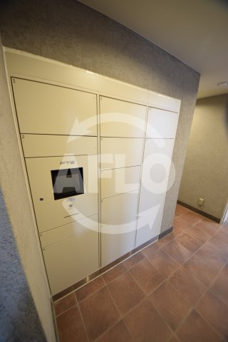 フィオレ上本町のその他共用部分|フィオレ上本町　宅配BOX