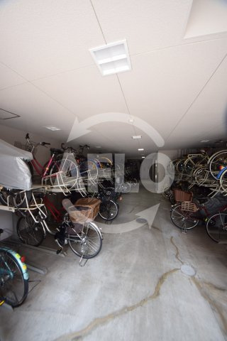フィオレ上本町のその他|フィオレ上本町　駐輪場