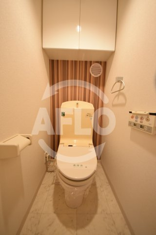 フィオレ上本町のトイレ|フィオレ上本町　温水洗浄便座付き