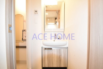 【洗面所】 | ララプレイス天王寺シエロ