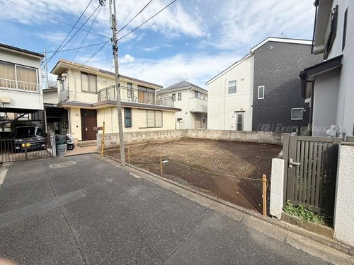 戸建 東久留米市南沢４丁目の前面道路含む現地写真|現地（2025年9月）撮影