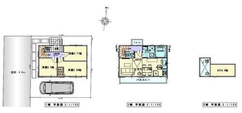 戸建 東久留米市南沢４丁目の間取り|建物仕様プレゼン致します。
建売価格で自由設計できる嬉しいプラン♪