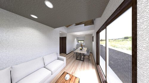 戸建 東久留米市南沢４丁目の完成予想図|建物プラン例　建物価格1500万円、建物面積63.32m2
お好きなハウスメーカーにて建築可能です！