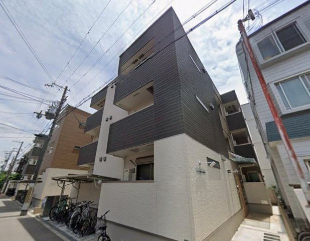 フジパレス豊里中央公園1番館の外観