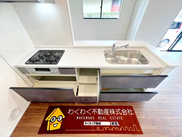 島田市稲荷　新築戸建のキッチン