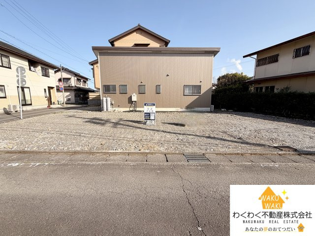 島田市稲荷　新築戸建の区画図