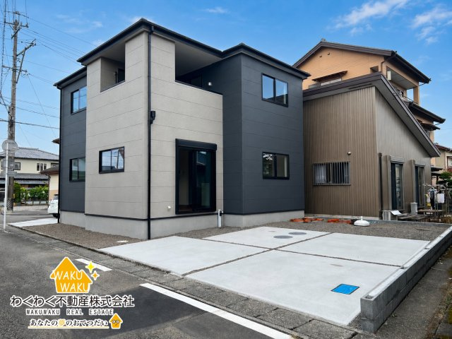 島田市稲荷　新築戸建