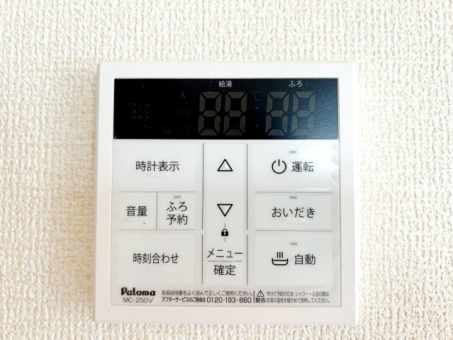 島田市稲荷　新築戸建の防犯設備