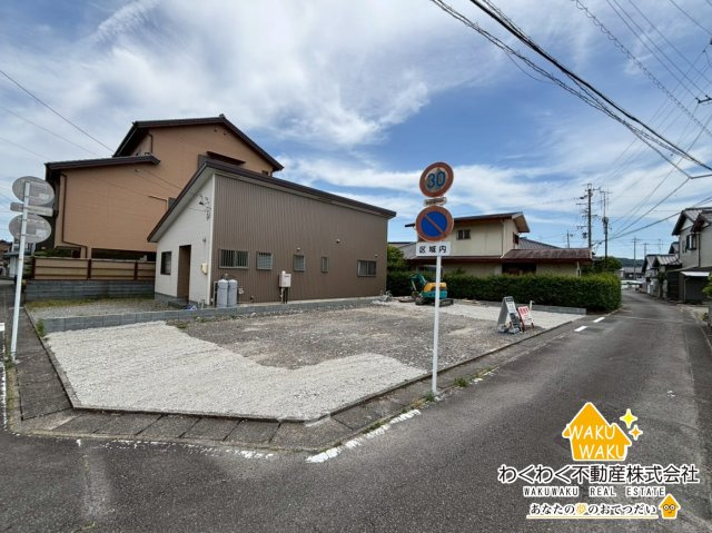 島田市稲荷　新築戸建の前面道路含む現地写真|（2026年5月19日撮影）