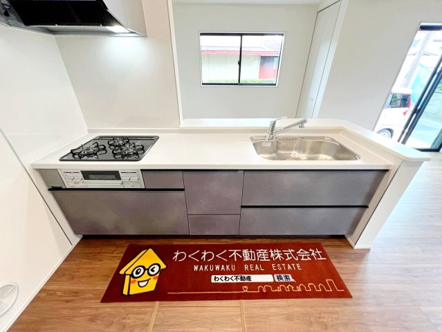 島田市稲荷　新築戸建のキッチン
