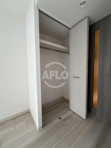 エステムコート難波WEST-SIDEⅨレデントの収納|エステムコート難波WEST-SIDEⅨレデント　　クローゼット