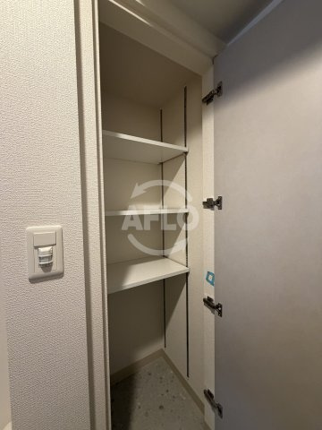 エステムコート難波WEST-SIDEⅨレデントの収納|エステムコート難波WEST-SIDEⅨレデント　玄関収納