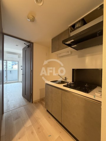 エステムコート難波WEST-SIDEⅨレデントのキッチン|エステムコート難波WEST-SIDEⅨレデント　キッチン