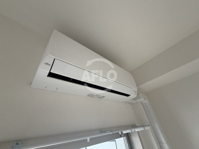 エステムコート難波WEST-SIDEⅨレデントの設備|エステムコート難波WEST-SIDEⅨレデント　エアコン