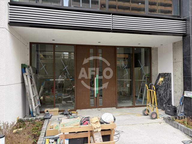 エステムコート難波WEST-SIDEⅨレデントのロビー|エステムコート難波WEST-SIDEⅨレデント　ロビー