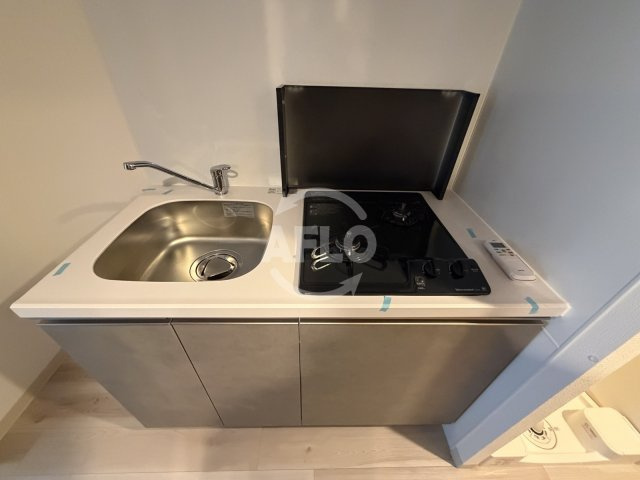 エステムコート難波WEST-SIDEⅨレデントのキッチン|エステムコート難波WEST-SIDEⅨレデント　キッチン