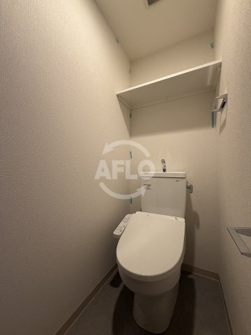 エステムコート難波WEST-SIDEⅨレデントのトイレ|エステムコート難波WEST-SIDEⅨレデント　トイレ