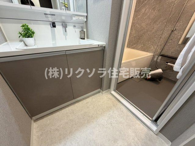 プライムコート高槻総持寺の脱衣所|■物件内覧・資金計画相談・住宅ローン相談、リフォーム相談、お問合せ受付中■
※当日・翌日のご内覧、ご相談はお電話でのお問合せがスムーズです！