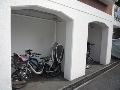 【駐輪場】 | 上原グリーンハイム