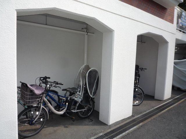 【駐輪場】 | 上原グリーンハイム