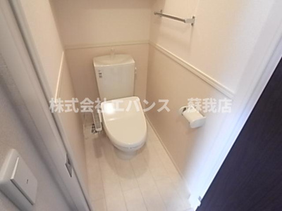 【トイレ】 | スマートエメロード | トイレです