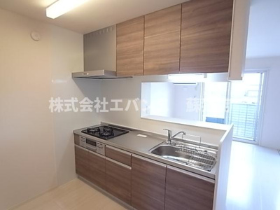 【キッチン】 | スマートエメロード | きれいなキッチンです