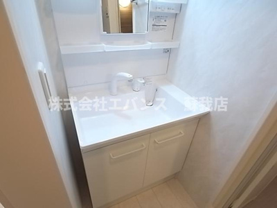 【洗面所】 | スマートエメロード | 脱衣スペースもあります