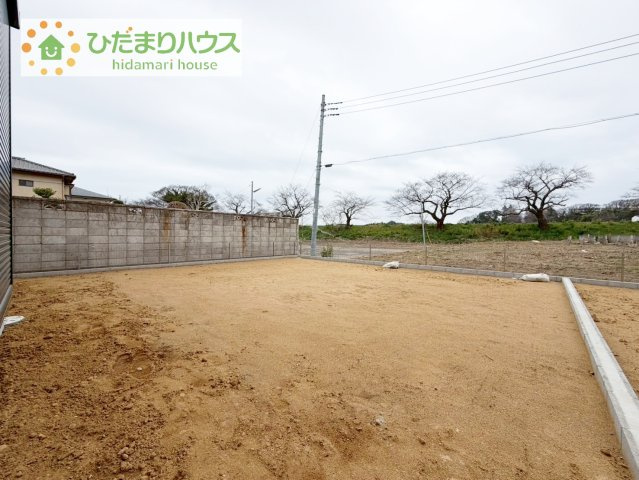 【庭】 | 土浦市桜町2期　新築戸建　2号棟 | 家族みんなで広～いお庭でバーベキューが楽しめます(^^♪