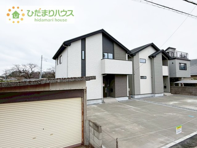【外観】 | 土浦市桜町2期　新築戸建　2号棟 | お客様をお待たせする事は、御座いません！！
当日のご見学は勿論、いつでも見れます☆彡