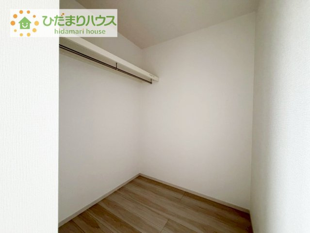 【収納】 | 土浦市桜町2期　新築戸建　2号棟 | 大型ウォークインクローゼット完備♪