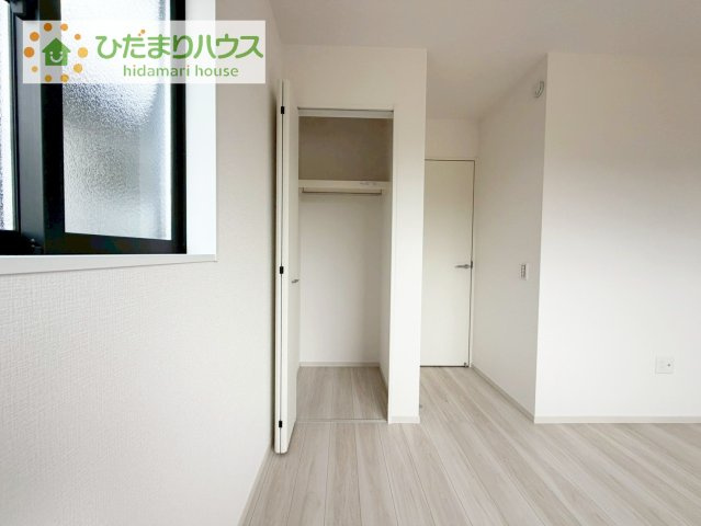 【収納】 | 土浦市桜町2期　新築戸建　2号棟 | ハンガーパイプ付でお洋服の出し入れもラクラクです！