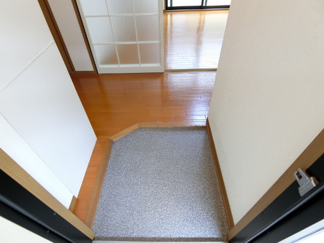 シャンブル・ドゥ・スマの玄関