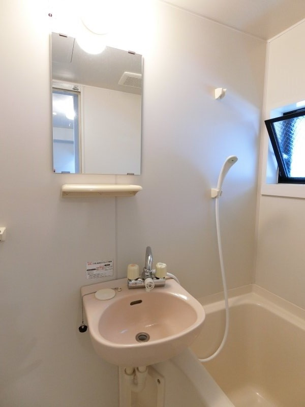 シャンブル・ドゥ・スマの洗面所