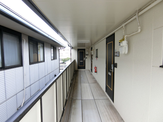 シャンブル・ドゥ・スマのエントランス