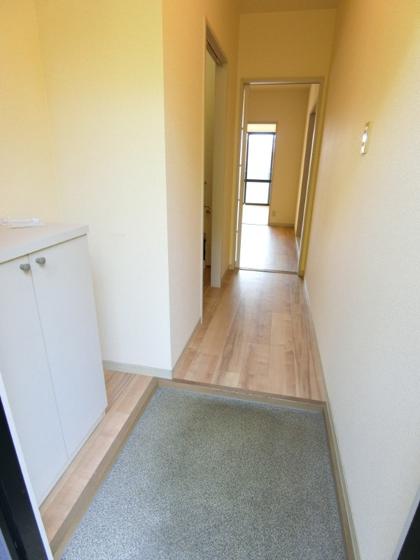 グリーンシャトレⅠの玄関