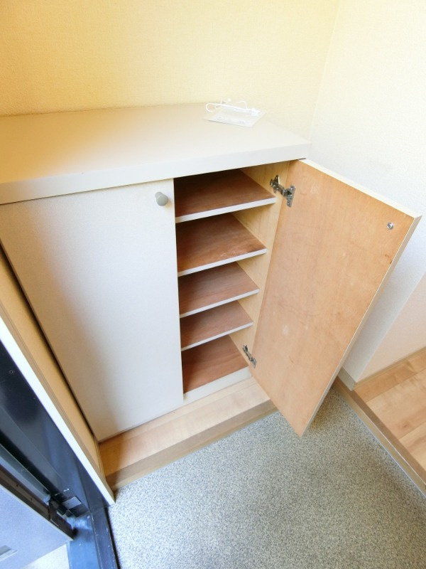 グリーンシャトレⅠの収納