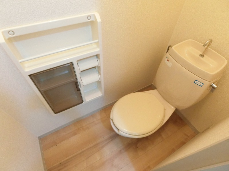 グリーンシャトレⅠのトイレ