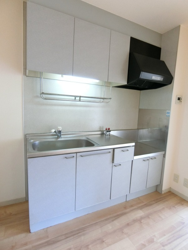 グリーンシャトレⅠのキッチン