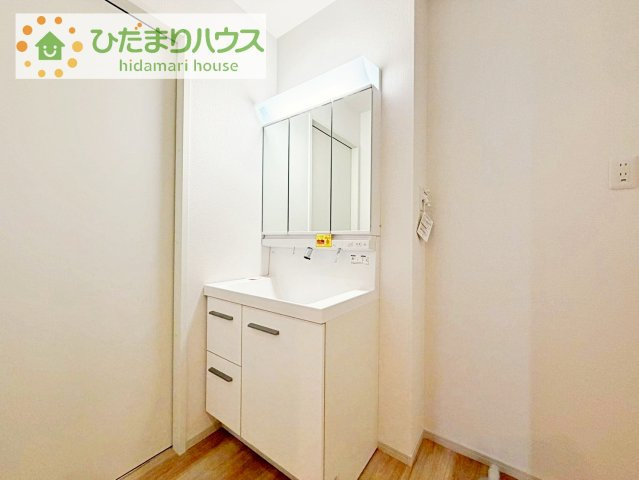 【独立洗面台】 | 土浦市桜町2期　新築戸建　1号棟 | 
