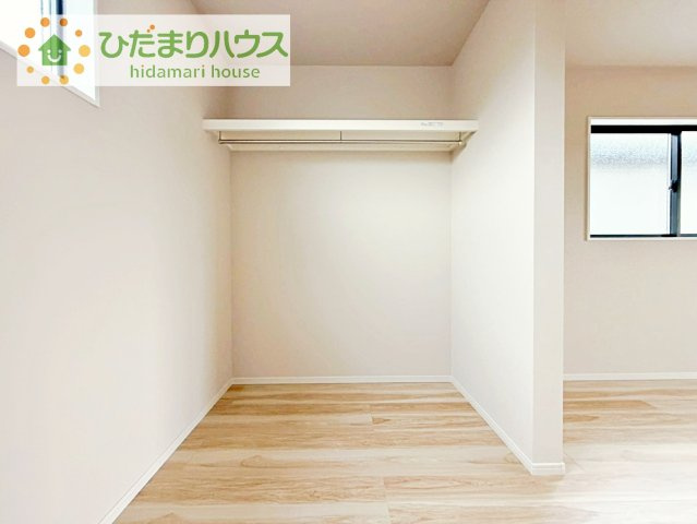 【収納】 | 土浦市桜町2期　新築戸建　1号棟 | 新婚さんにおすすめ！奥様に喜ばれる収納たっぷりのウォークインクローゼット付です☆