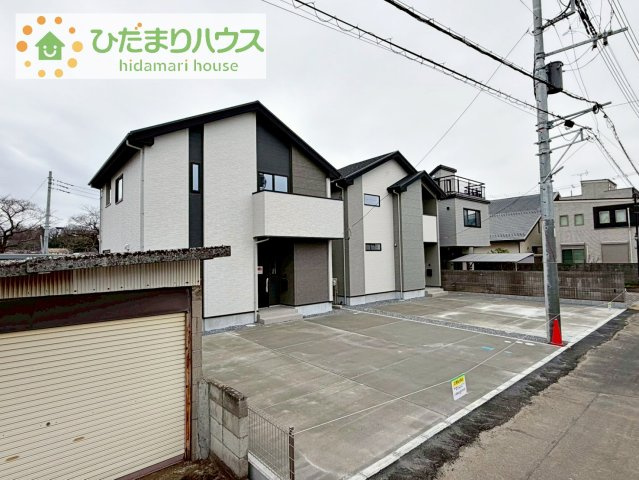 【外観】 | 土浦市桜町2期　新築戸建　1号棟 | 今から見たいも大歓迎！！お気軽にお問い合わせください！