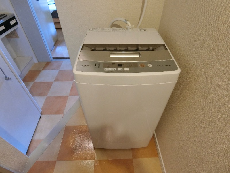 パンブロスⅤのその他|洗濯機付き