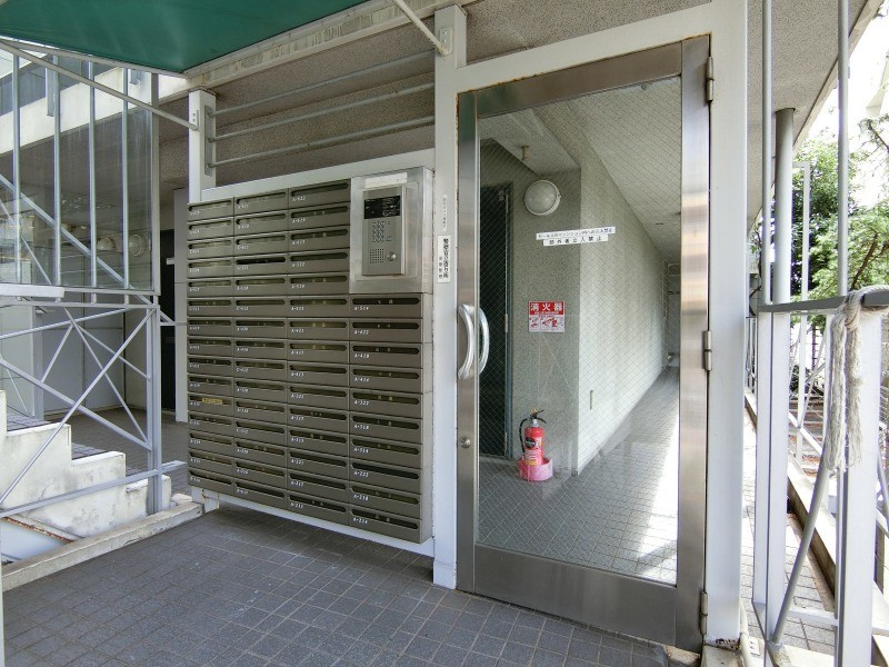 パンブロスⅤのエントランス