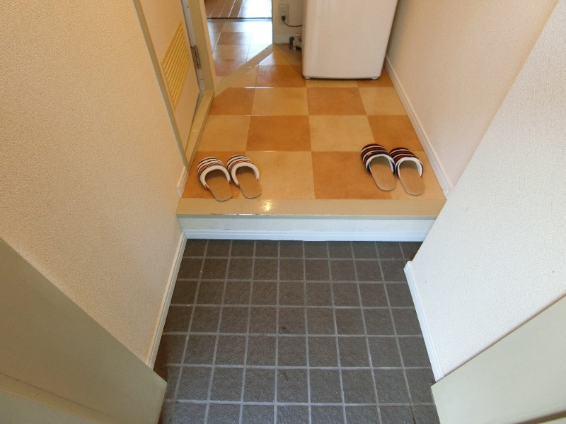 パンブロスⅤの玄関