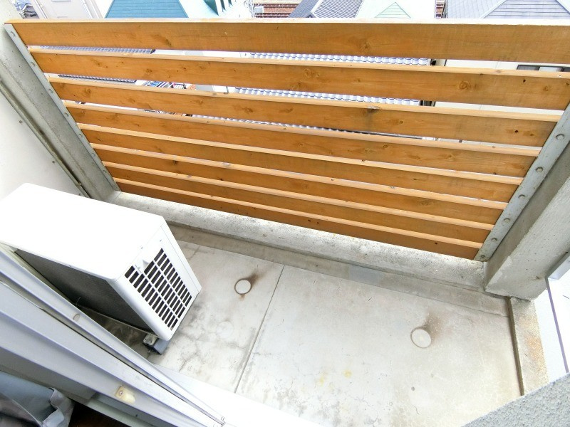 パンブロスⅤのバルコニー