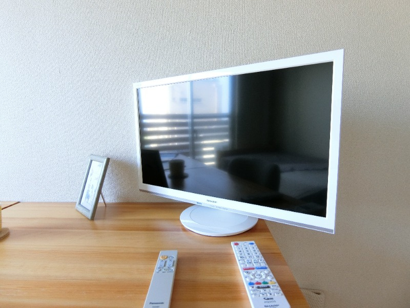 パンブロスⅤのその他|なんと液晶ＴＶついております。