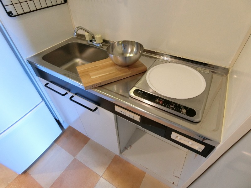 パンブロスⅤのキッチン